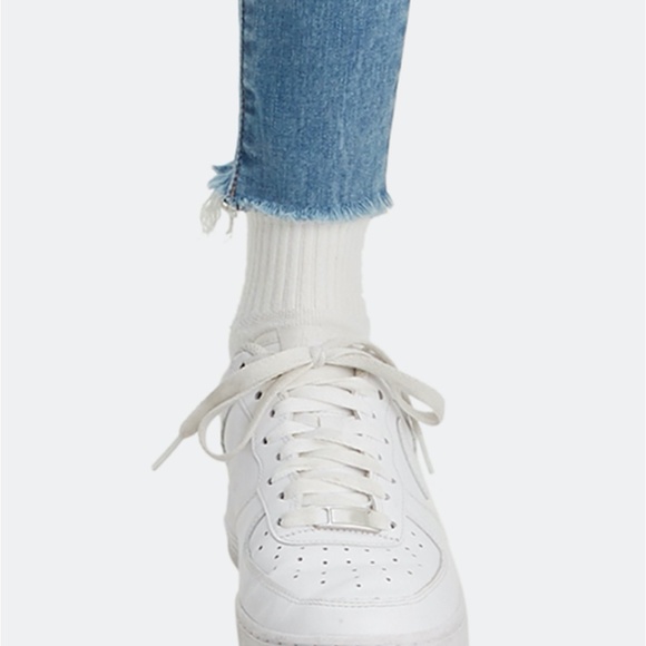 LEVI'S 710 Super Skinny Jeans Mid Rise Medium Blue Sizes 8 10 - Picture 5 of 8